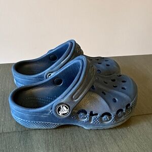 CROCS Kids Navy Blue Shoes